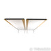 Magnepan 2.7i Planar Magnetic Floorstanding Speakers; Off White w/ Gold Pair