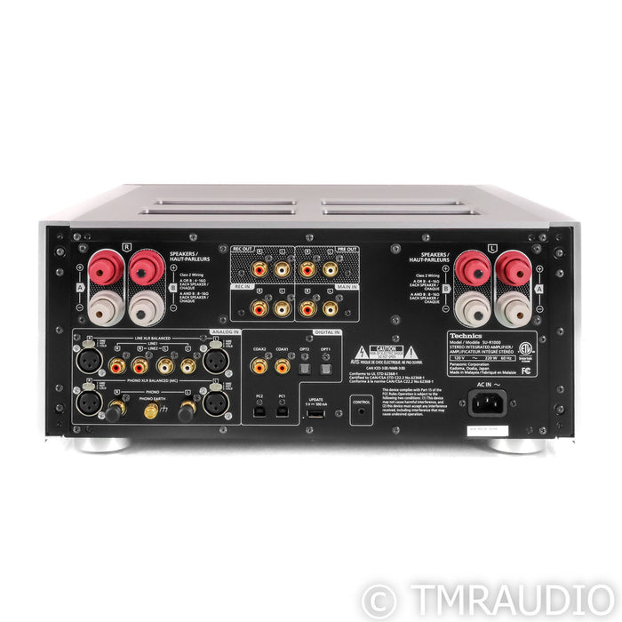 Technics SU-R1000 Stereo Integrated Amplifier; MM & MC Phono