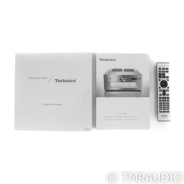 Technics SU-R1000 Stereo Integrated Amplifier; MM & MC Phono