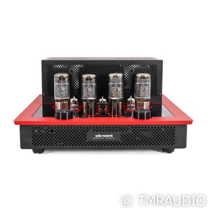 Audio Research I/50 Stereo Tube Integrated Amplifier; Red; DAC & Phono Upgrades