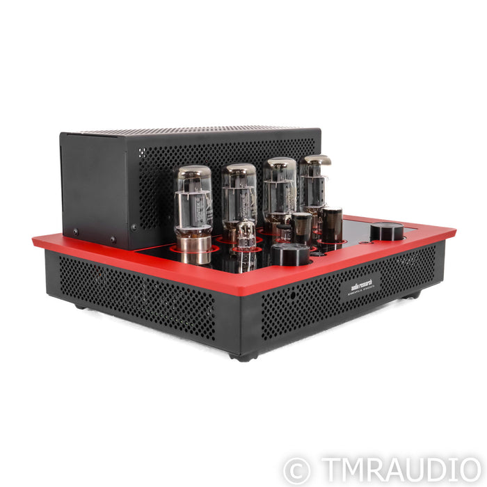 Audio Research I/50 Stereo Tube Integrated Amplifier; Red; DAC & Phono Upgrades