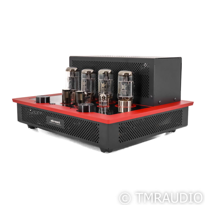 Audio Research I/50 Stereo Tube Integrated Amplifier; Red; DAC & Phono Upgrades