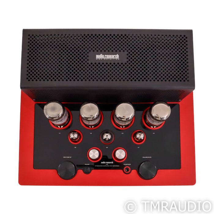 Audio Research I/50 Stereo Tube Integrated Amplifier; Red; DAC & Phono Upgrades