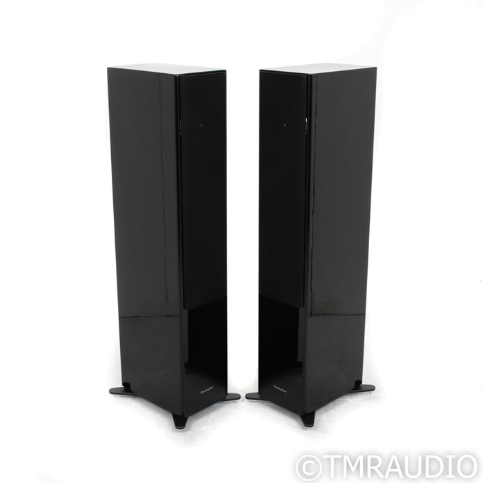 Technics SB-G90M2 Floorstanding Speakers; Gloss Black Pair