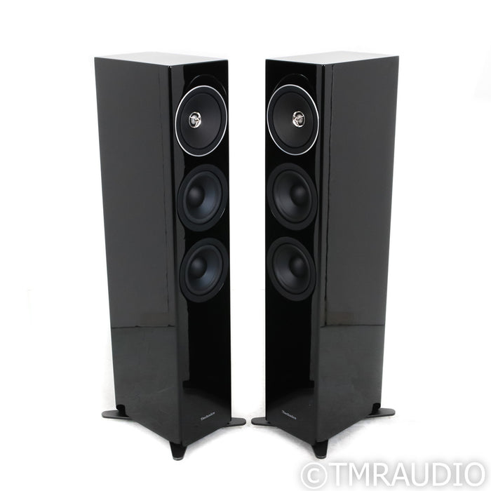 Technics SB-G90M2 Floorstanding Speakers; Gloss Black Pair