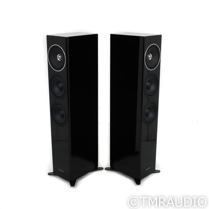 Technics SB-G90M2 Floorstanding Speakers; Gloss Black Pair