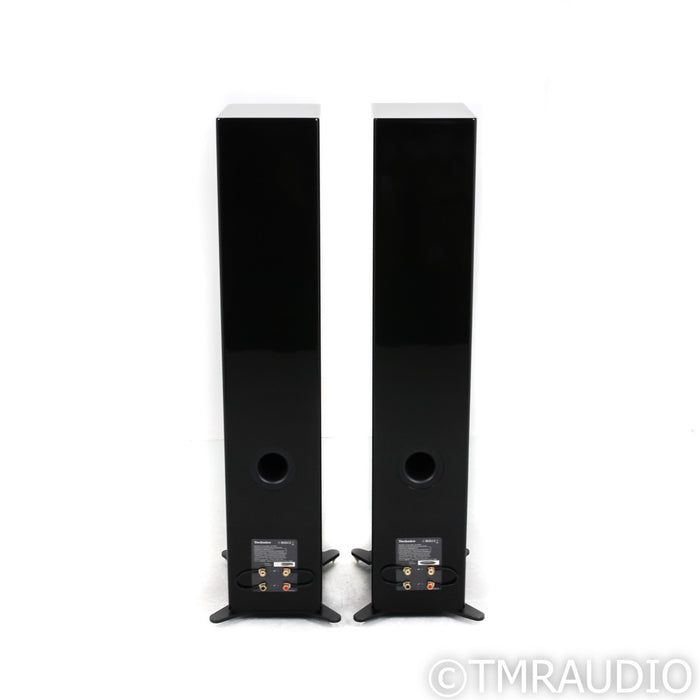 Technics SB-G90M2 Floorstanding Speakers; Gloss Black Pair