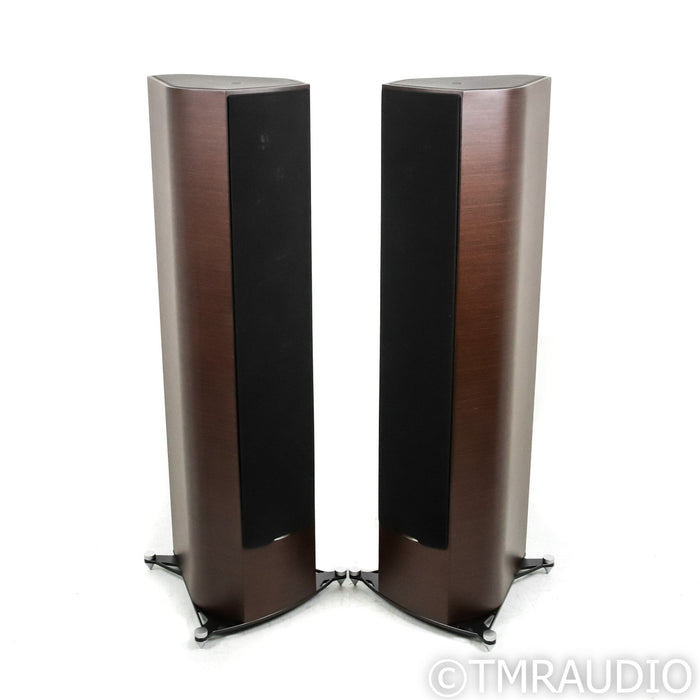 Sonus Faber Sonetto VIII Floorstanding Speakers; Wenge Pair