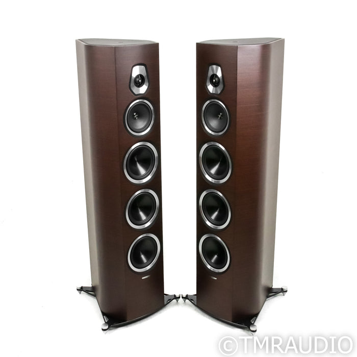 Sonus Faber Sonetto VIII Floorstanding Speakers; Wenge Pair