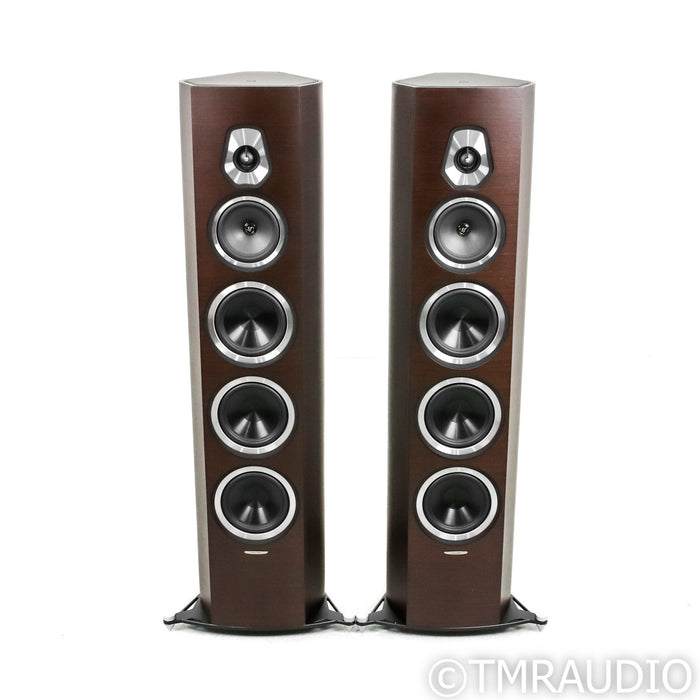 Sonus Faber Sonetto VIII Floorstanding Speakers; Wenge Pair