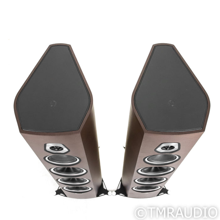 Sonus Faber Sonetto VIII Floorstanding Speakers; Wenge Pair