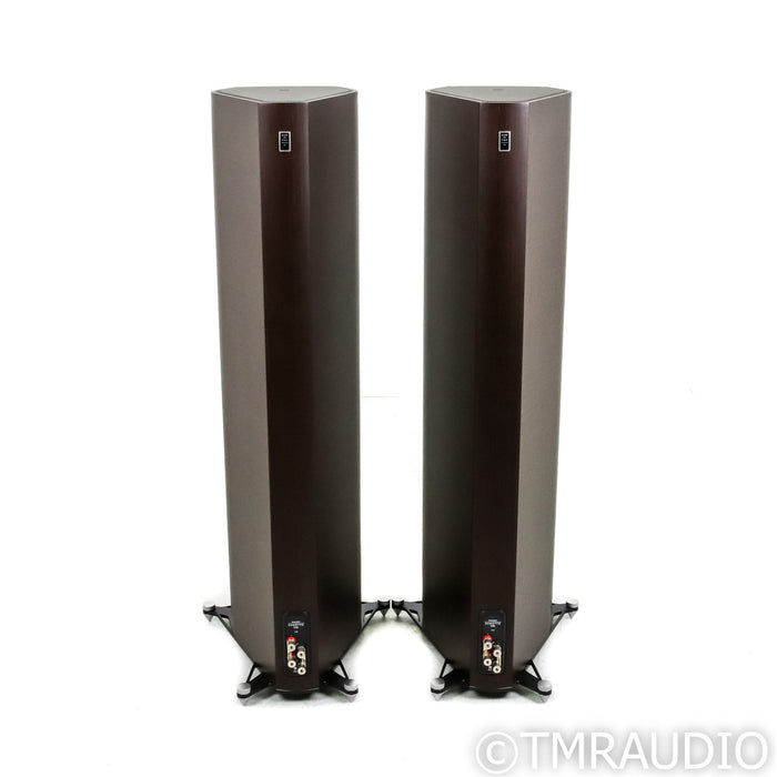 Sonus Faber Sonetto VIII Floorstanding Speakers; Wenge Pair