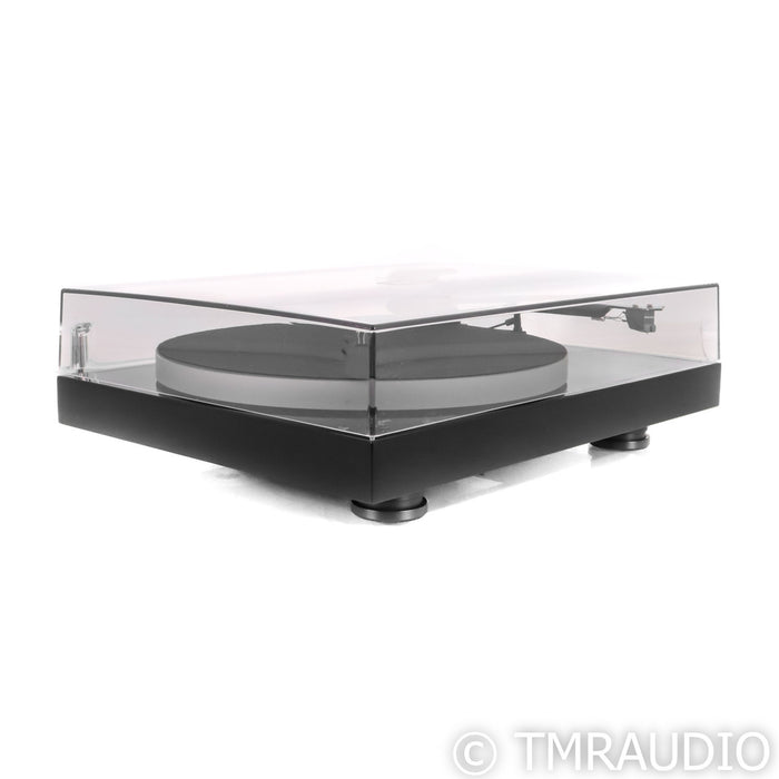 Pro-Ject X1 Belt-Drive Turntable; Black w/ Sumiko Olympia MM