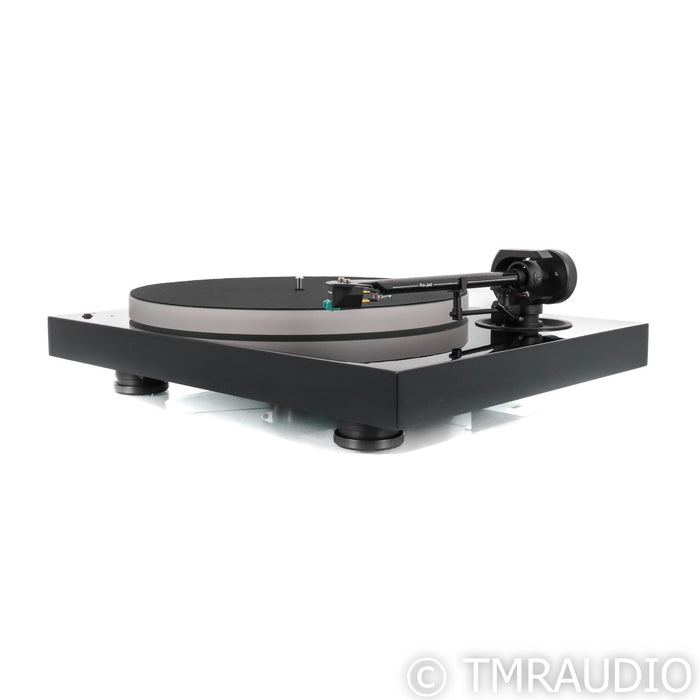 Pro-Ject X1 Belt-Drive Turntable; Black w/ Sumiko Olympia MM