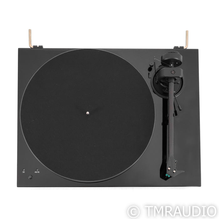 Pro-Ject X1 Belt-Drive Turntable; Black w/ Sumiko Olympia MM
