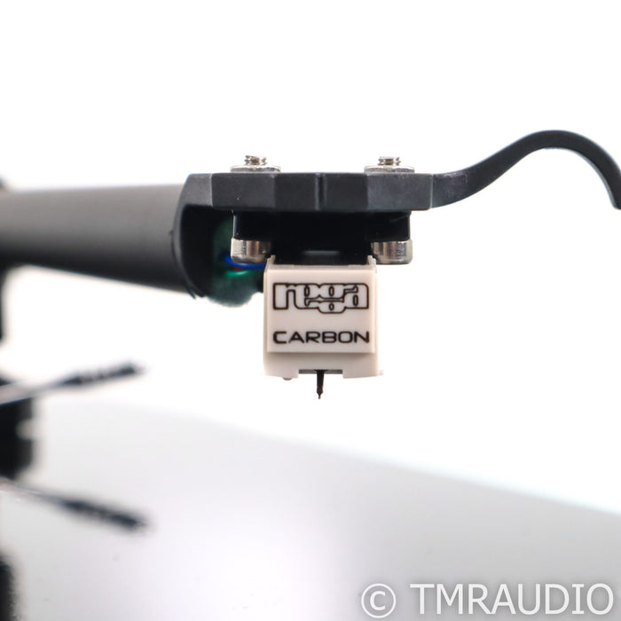Rega Planar 1 Plus Belt Drive Turntable; Black  with Rega Carbon MM