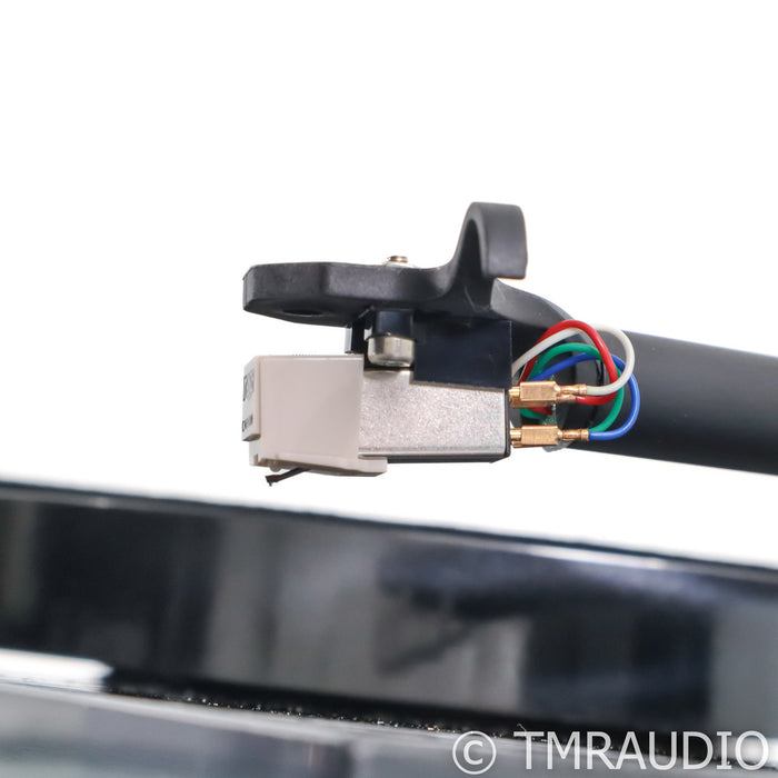 Rega Planar 1 Plus Belt Drive Turntable; Black  with Rega Carbon MM