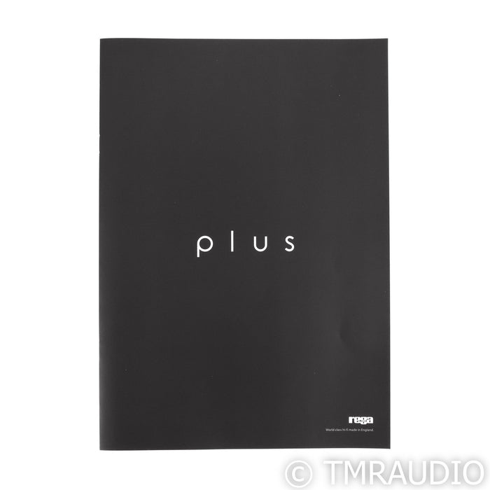 Rega Planar 1 Plus Belt Drive Turntable; Black  with Rega Carbon MM