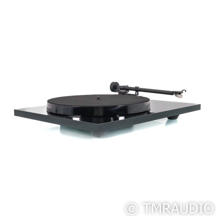 Rega Planar 1 Plus Belt Drive Turntable; Black  with Rega Carbon MM