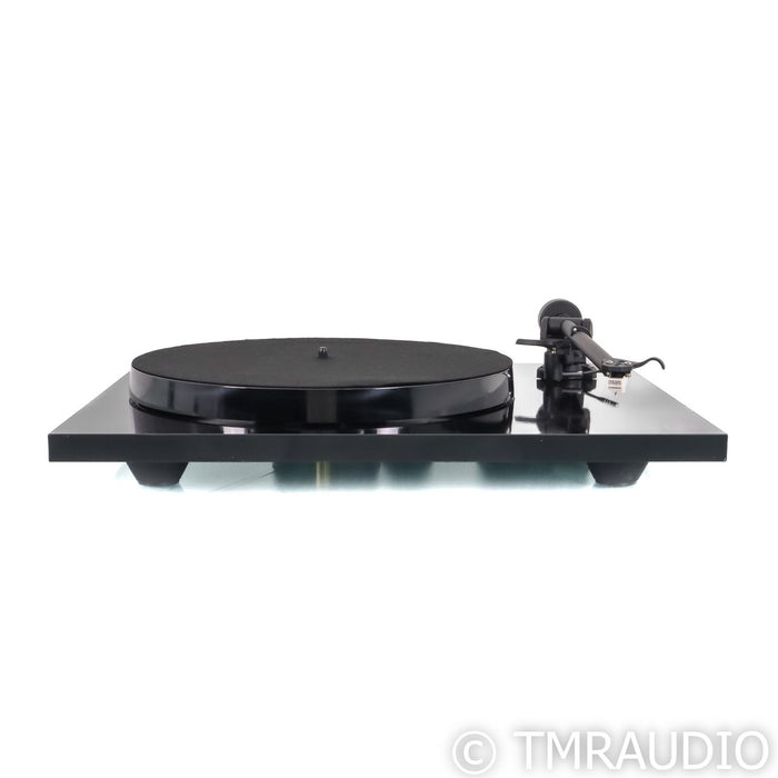 Rega Planar 1 Plus Belt Drive Turntable; Black  with Rega Carbon MM