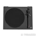 Rega Planar 1 Plus Belt Drive Turntable; Black  with Rega Carbon MM