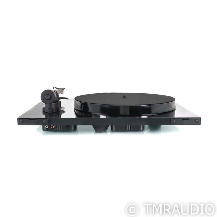 Rega Planar 1 Plus Belt Drive Turntable; Black  with Rega Carbon MM