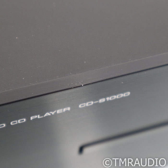 Yamaha CD-S1000 CD & SACD Player