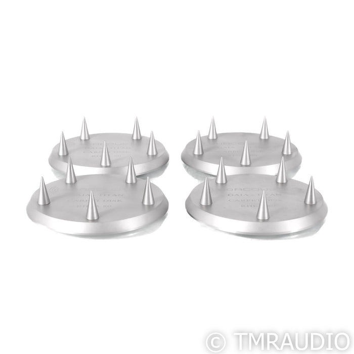IsoAcoustics Gaia Titan Rhea Carpet Discs; Set of Four (Open Box)