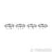 IsoAcoustics Gaia Titan Rhea Carpet Discs; Set of Four (Open Box)