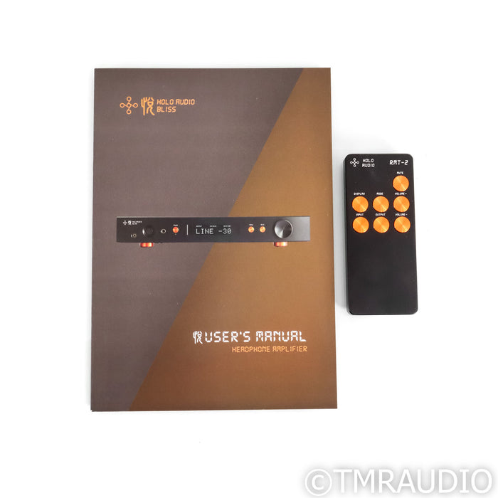 Holo Audio Bliss KTE Headphone Amplifier; Kitsune; Level 2