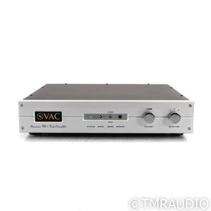 VAC Renaissance MKV Stereo Tube Preamplifier; MM & MC Phono