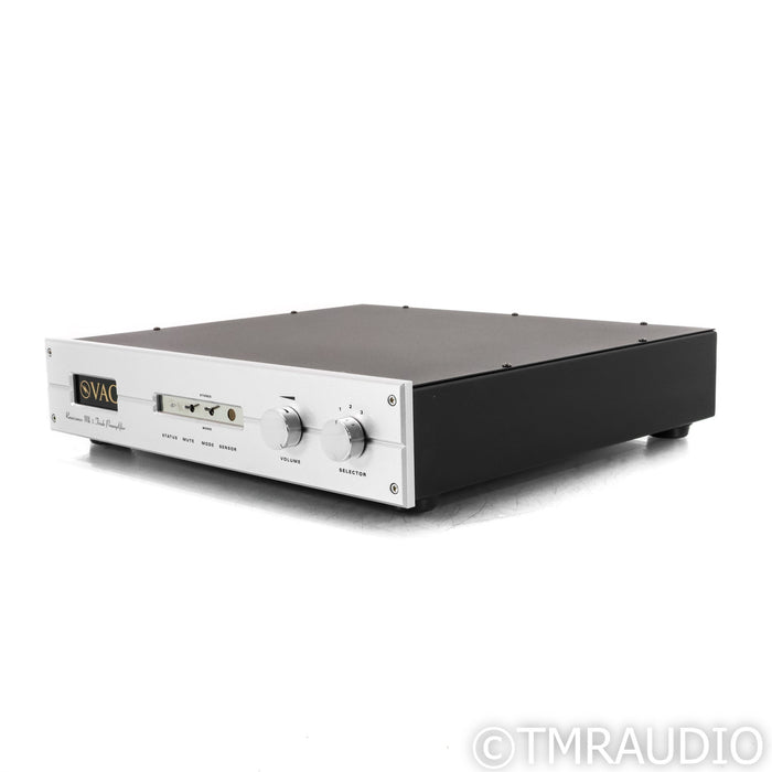 VAC Renaissance MKV Stereo Tube Preamplifier; MM & MC Phono