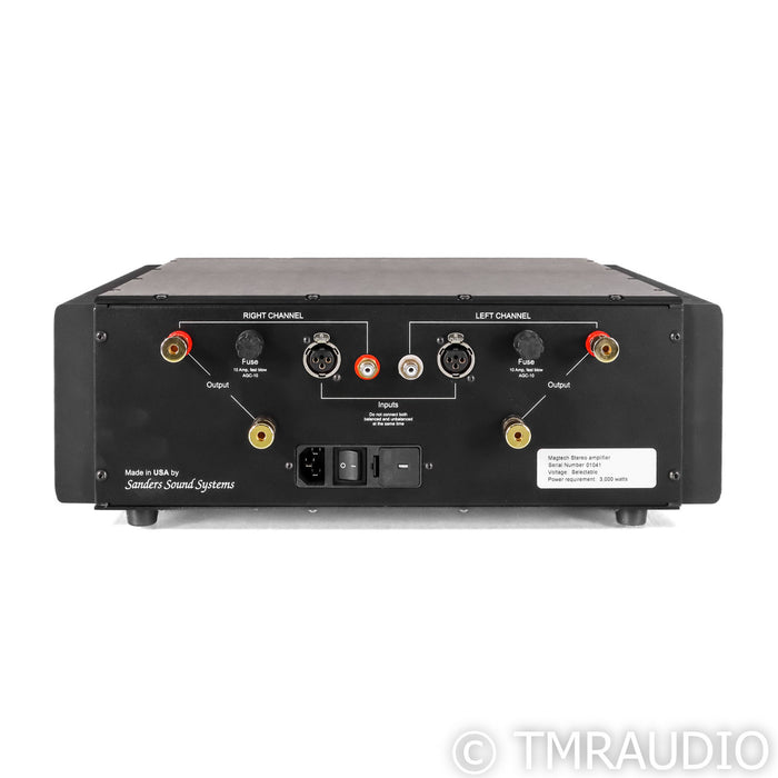 Sanders Sound Systems Magtech Stereo Power Amplifier