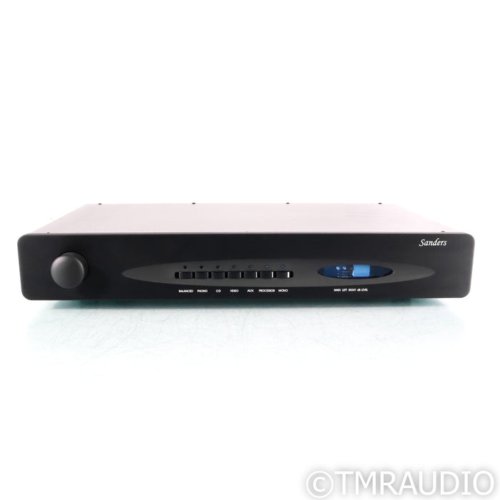 Sanders Sound Systems Analog Stereo Preamplifier; MM & MC Phono