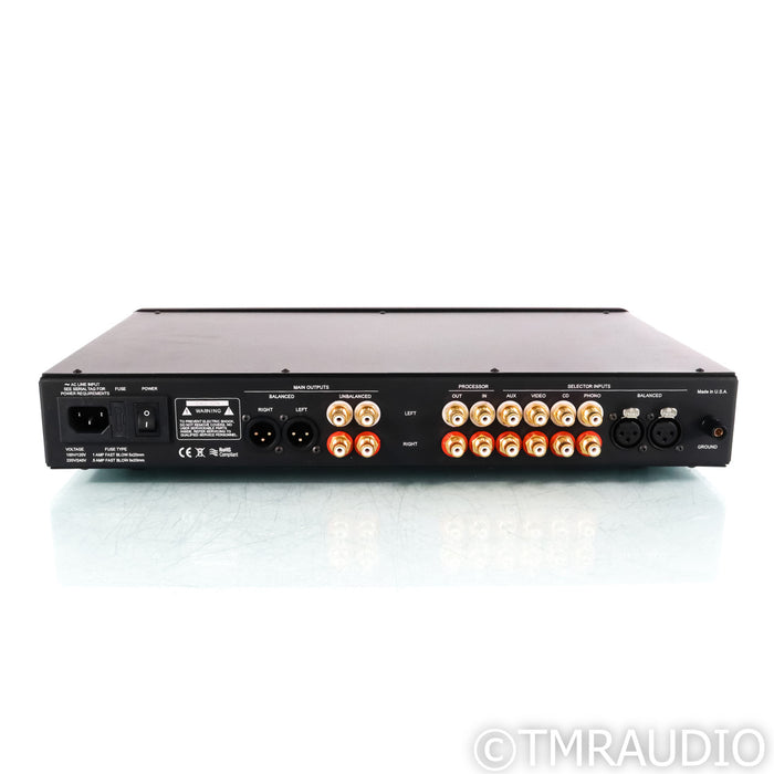 Sanders Sound Systems Analog Stereo Preamplifier; MM & MC Phono