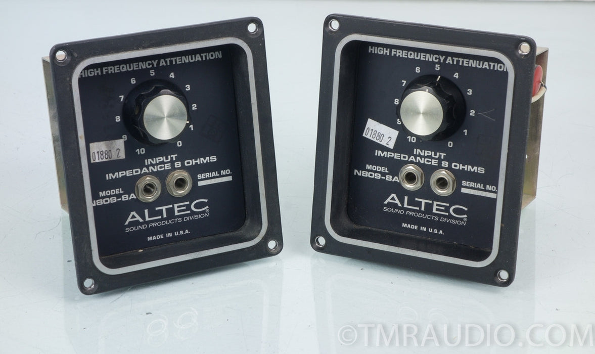 Altec N809-8A Crossover Network