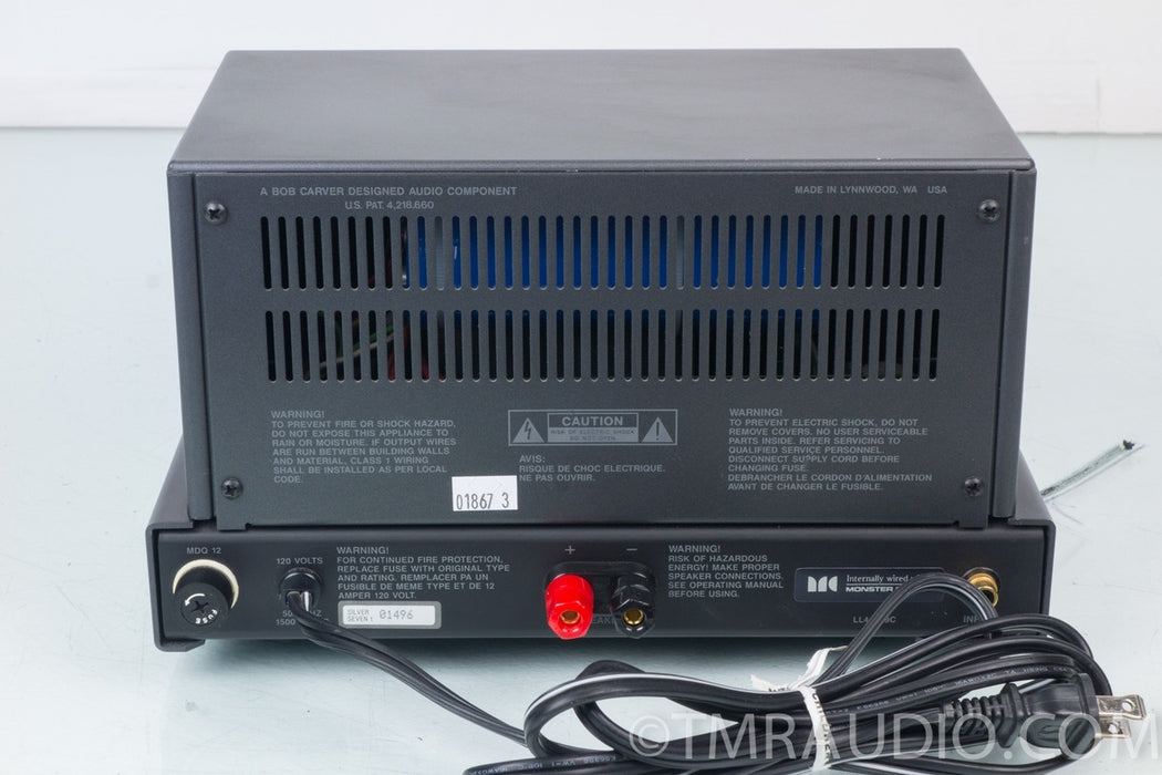 Carver Silver Seven-t Monophonic Magnetic Field Power Amplifiers