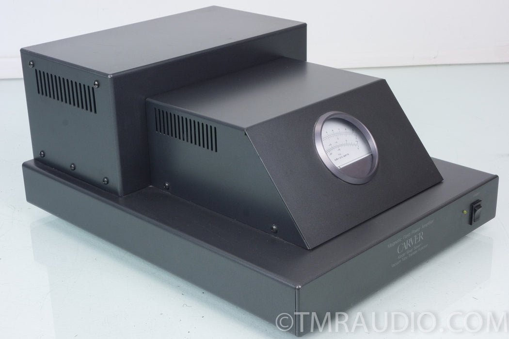 Carver Silver Seven-t Monophonic Magnetic Field Power Amplifiers
