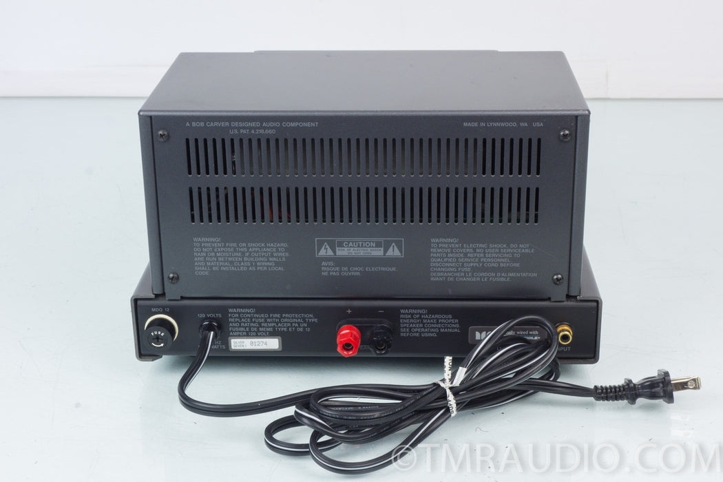 Carver Silver Seven-t Monophonic Magnetic Field Power Amplifiers