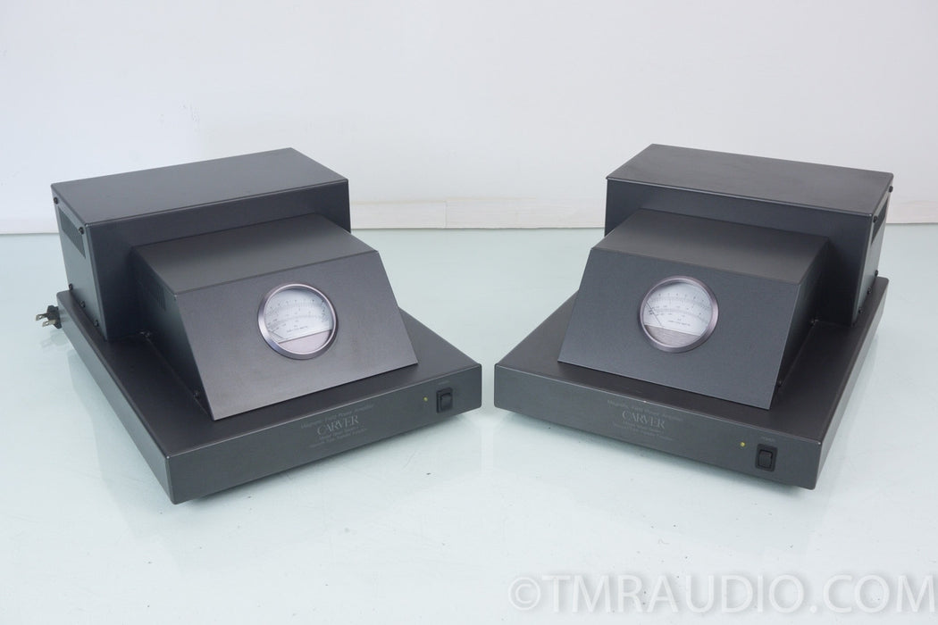 Carver Silver Seven-t Monophonic Magnetic Field Power Amplifiers