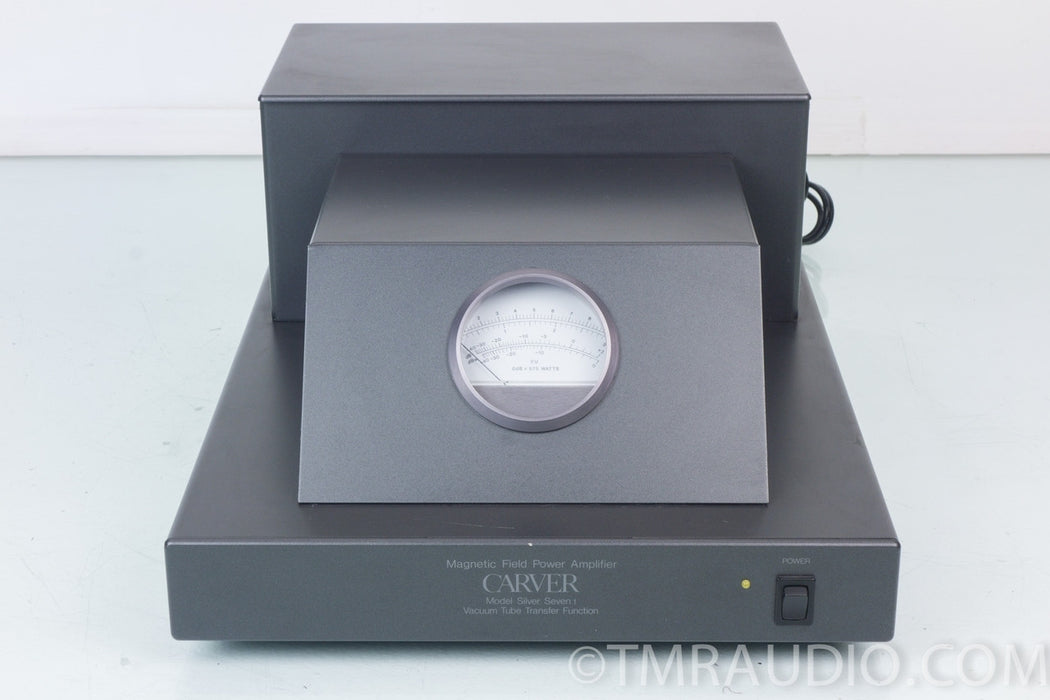 Carver Silver Seven-t Monophonic Magnetic Field Power Amplifiers