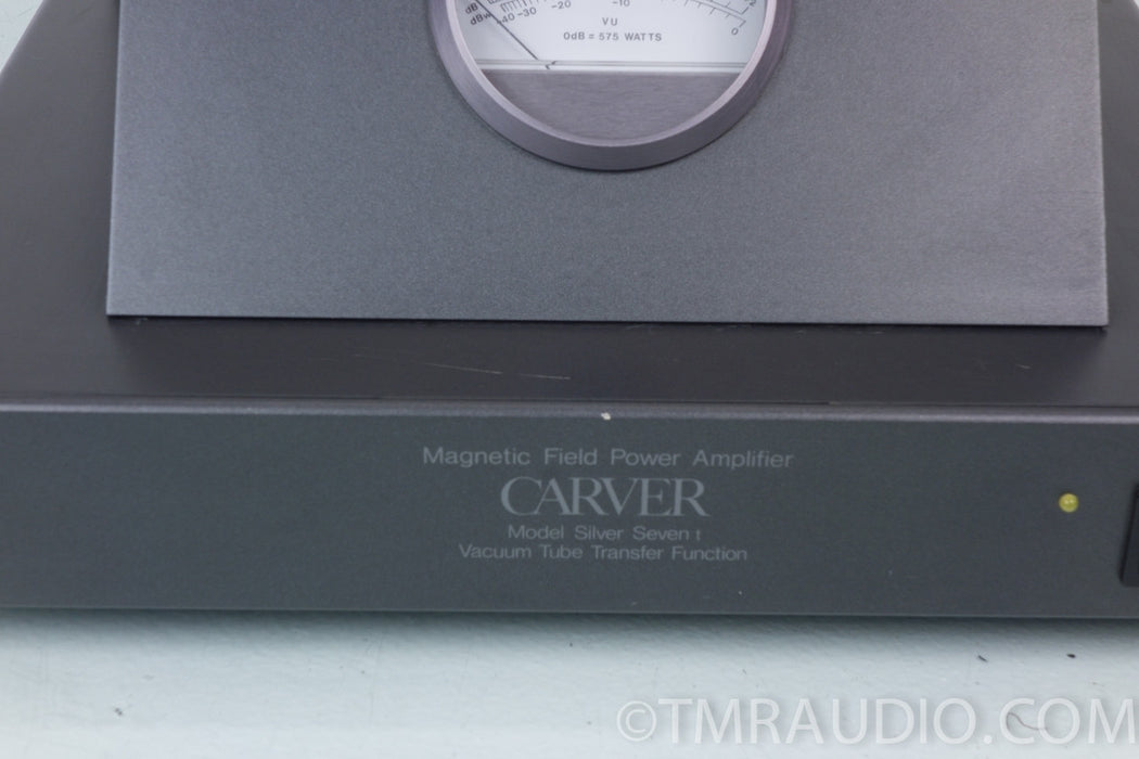 Carver Silver Seven-t Monophonic Magnetic Field Power Amplifiers