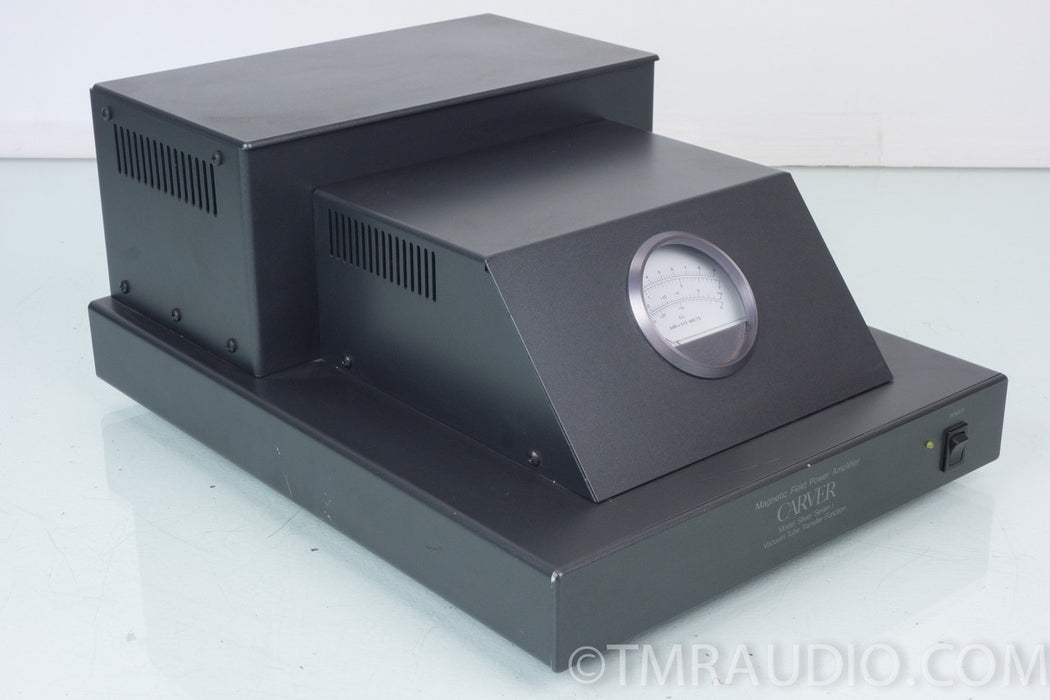 Carver Silver Seven-t Monophonic Magnetic Field Power Amplifiers