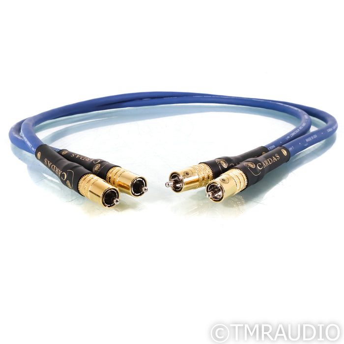 Cardas Audio Clear rev1 RCA Cables; 1m Pair Interconnects
