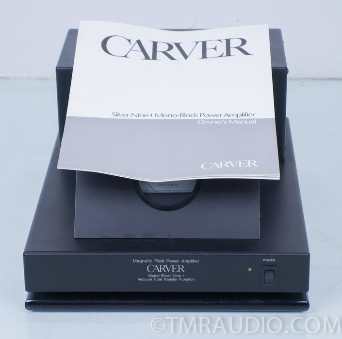Carver Silver Nine t MonoBlock Power Amplifier in Factory Box