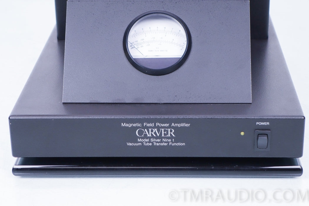 Carver Silver Nine t MonoBlock Power Amplifier in Factory Box