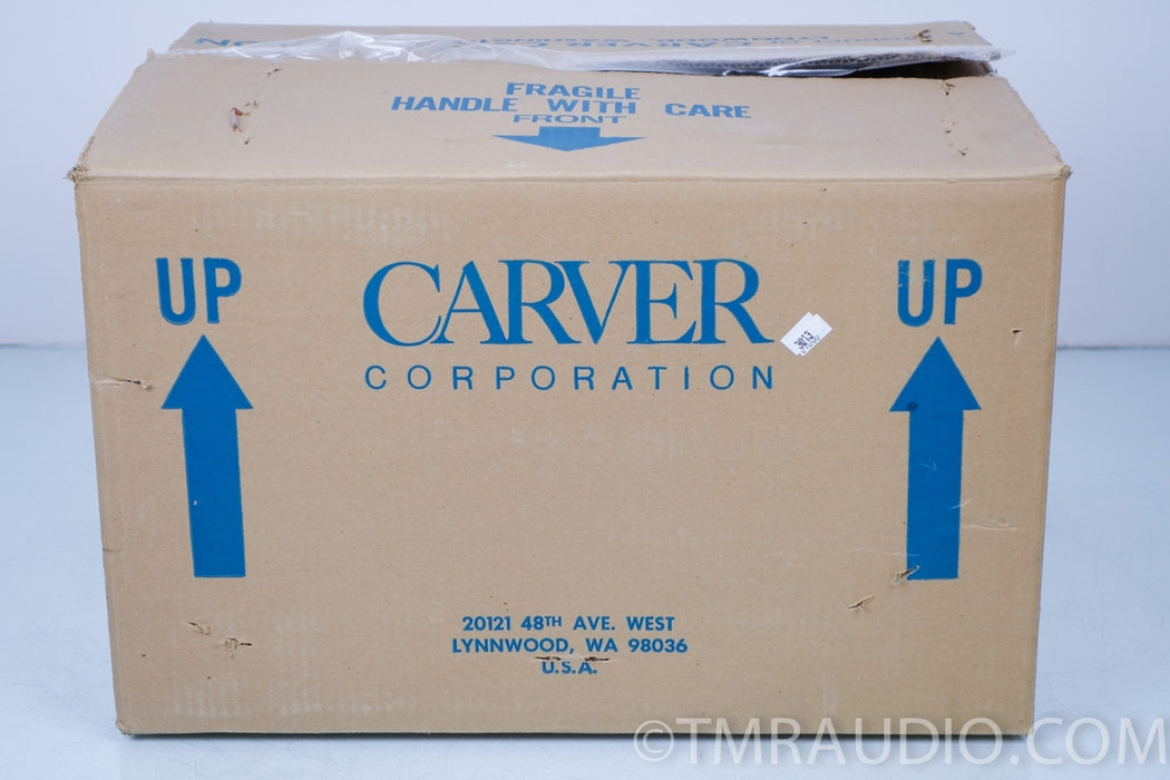 Carver Silver Nine t MonoBlock Power Amplifier in Factory Box