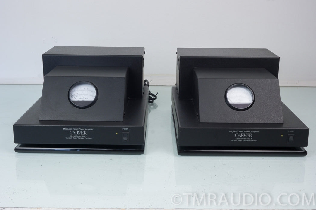 Carver Model Silver Nine t Mono-Block Power Amplifiers