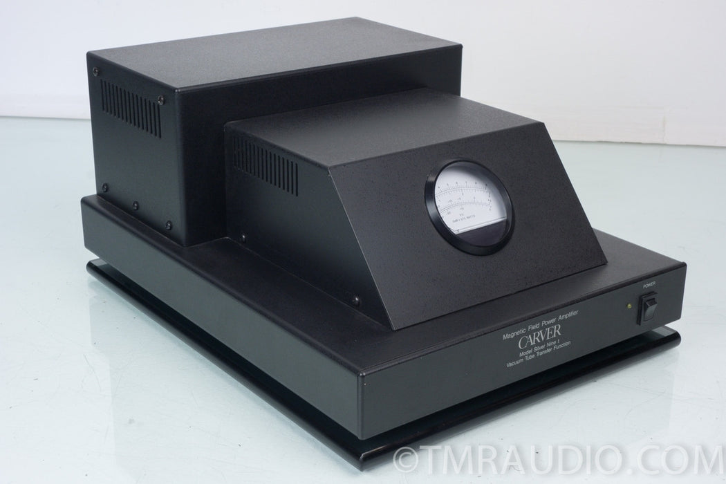 Carver Model Silver Nine t Mono-Block Power Amplifiers