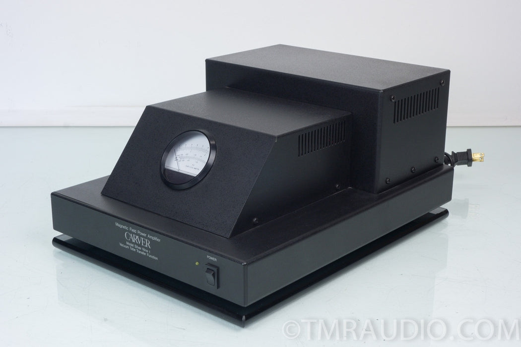 Carver Model Silver Nine t Mono-Block Power Amplifiers